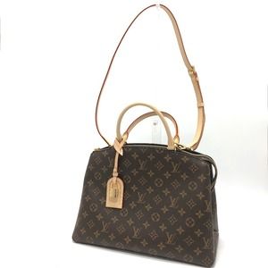 Louis Vuitton Monogram Grand Palais MM Handbag